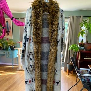 Beautiful full body length cardigan